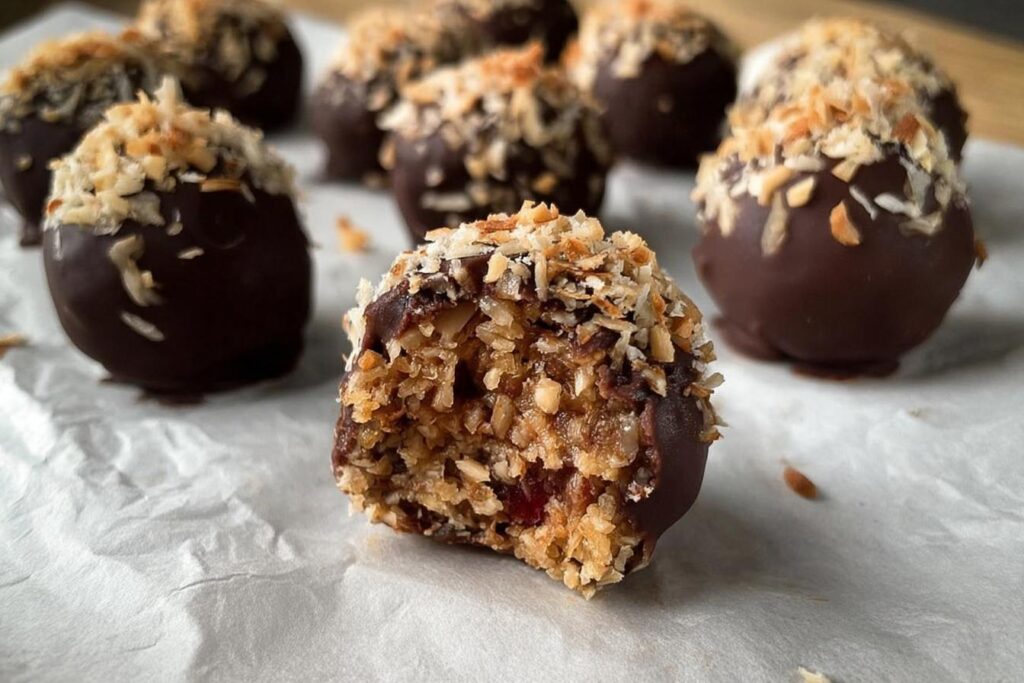 Samoa Truffles