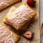 Strawberry Rhubarb Pop Tarts