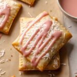Strawberry Rhubarb Pop Tarts