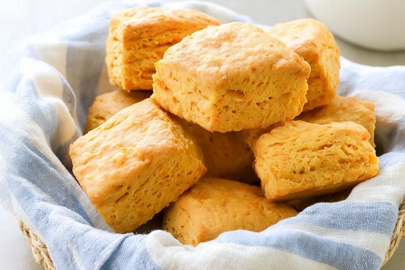 Sweet Potato Biscuits