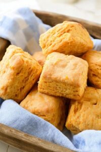 Sweet Potato Biscuits