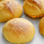 Sweet Potato Burger Buns