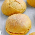 Sweet Potato Burger Buns