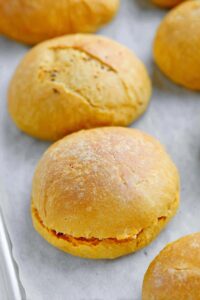 Sweet Potato Burger Buns