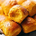 Sweet Potato Dinner Rolls