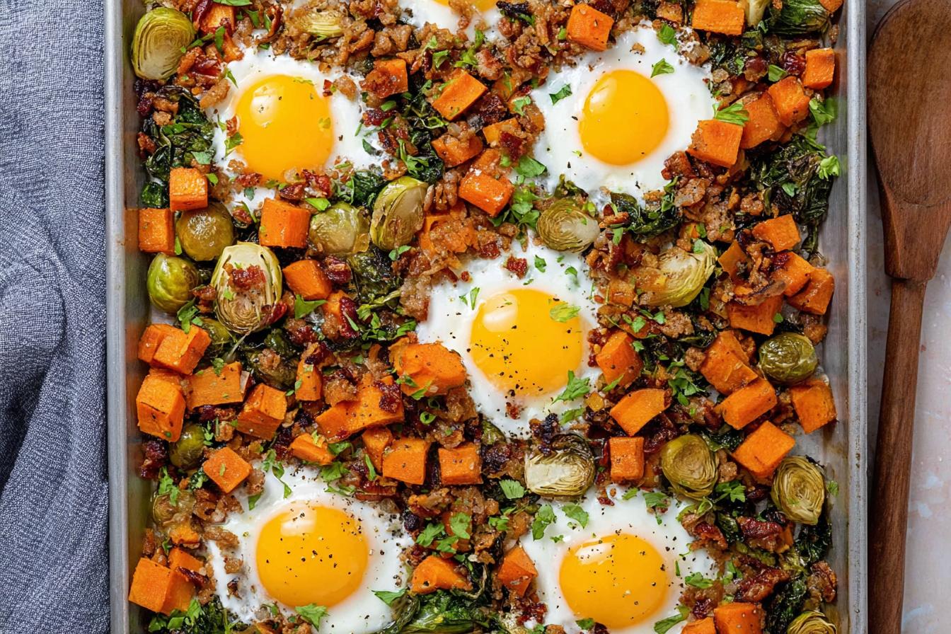 Sweet Potato Hash