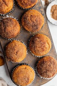 Sweet Potato Muffins
