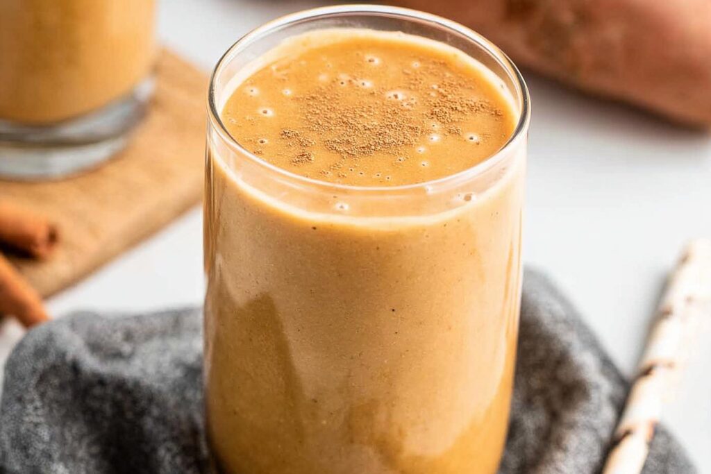 Sweet Potato Smoothie