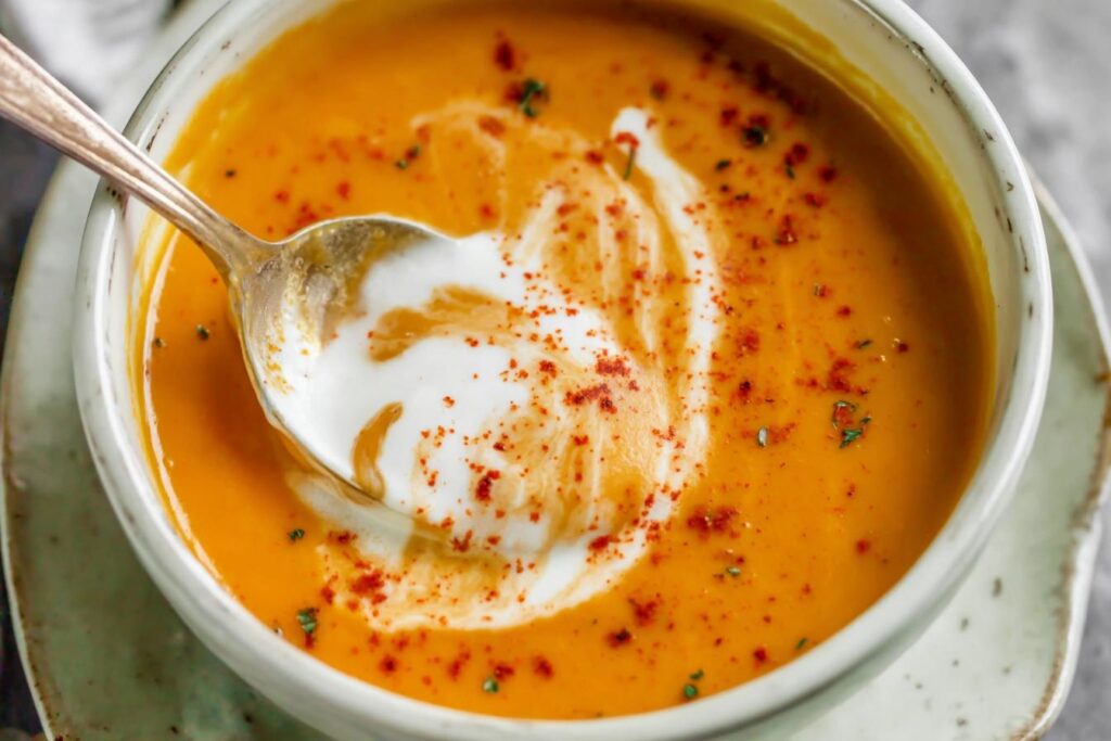 Sweet Potato Soup