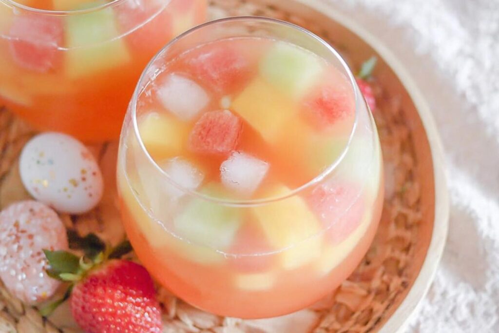 The Best Easter Punch Recipe