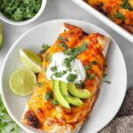 The Best Vegetarian Enchiladas
