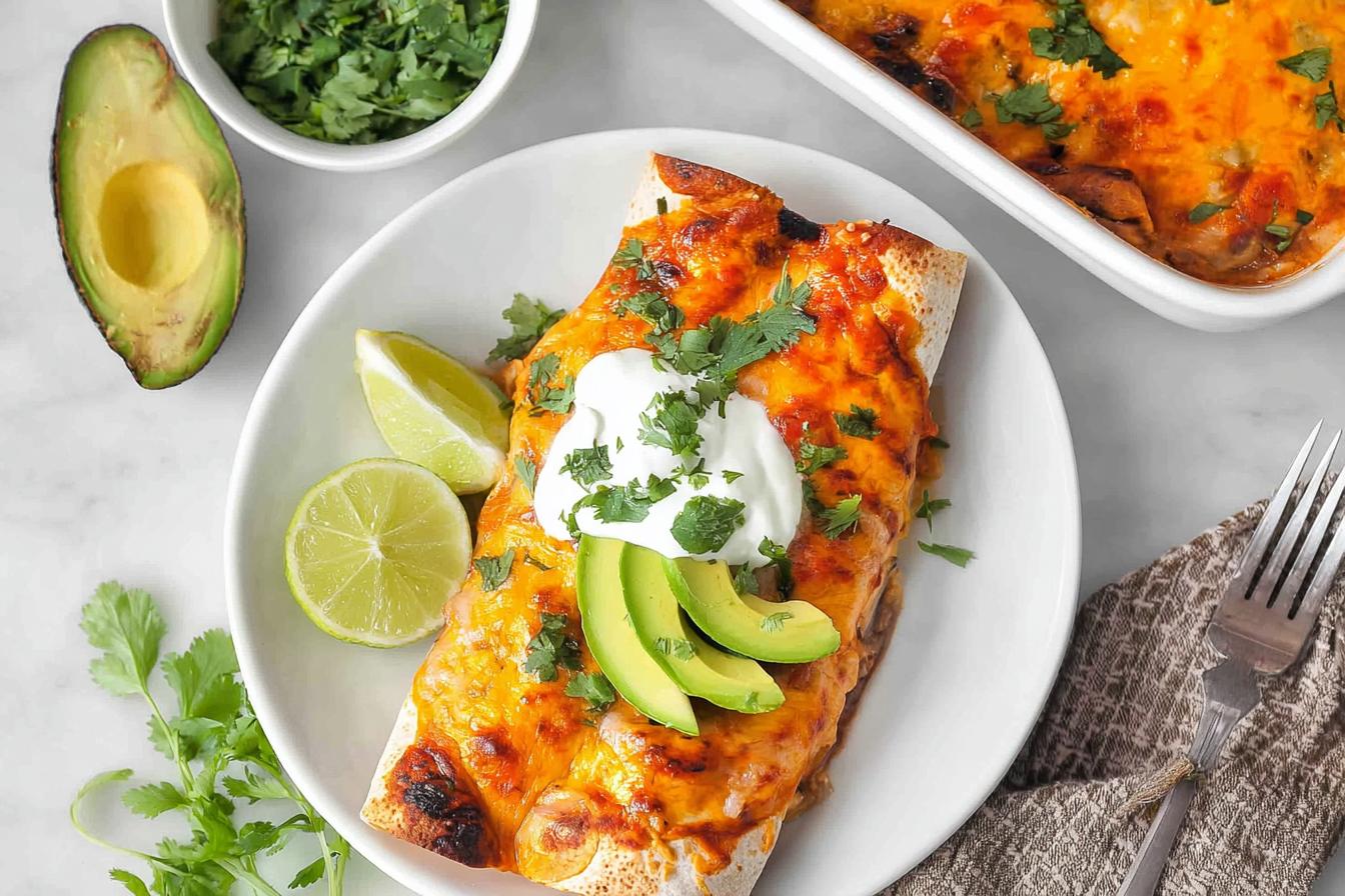 The Best Vegetarian Enchiladas