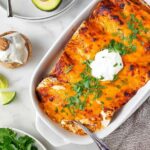 The Best Vegetarian Enchiladas