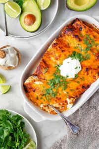 The Best Vegetarian Enchiladas