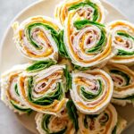 Turkey Pinwheel Sandwiches