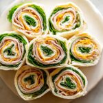 Turkey Pinwheel Sandwiches
