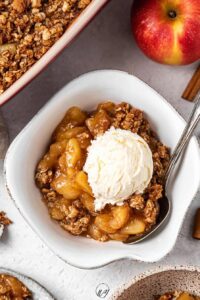 Vegan Apple Crisp