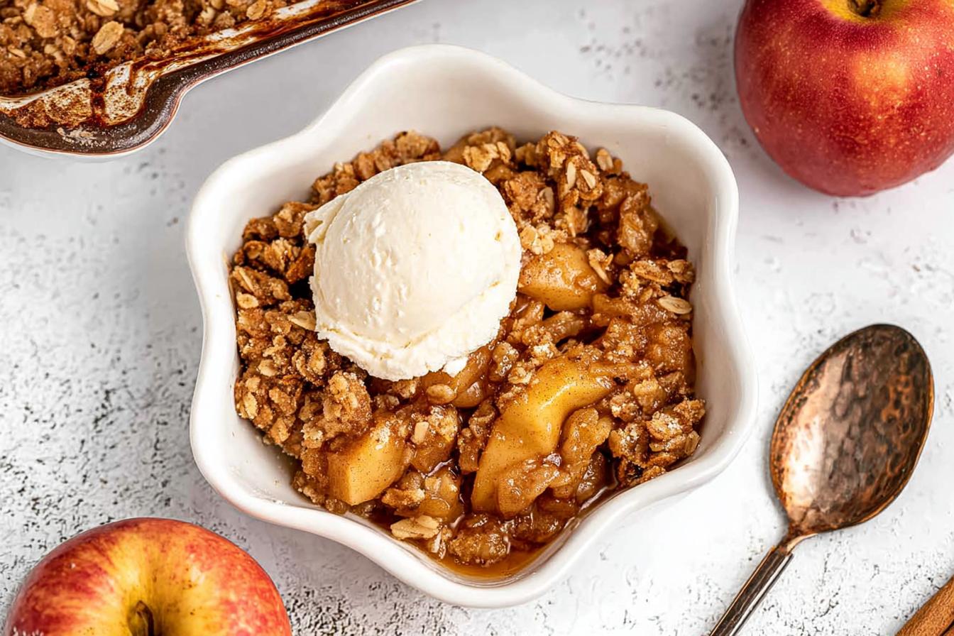 Vegan Apple Crisp