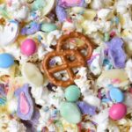White Chocolate Easter Popcorn Recipe