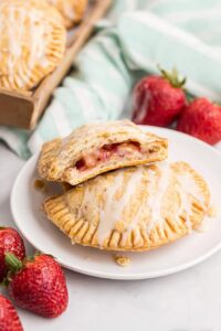 Air Fryer Strawberry Hand Pies