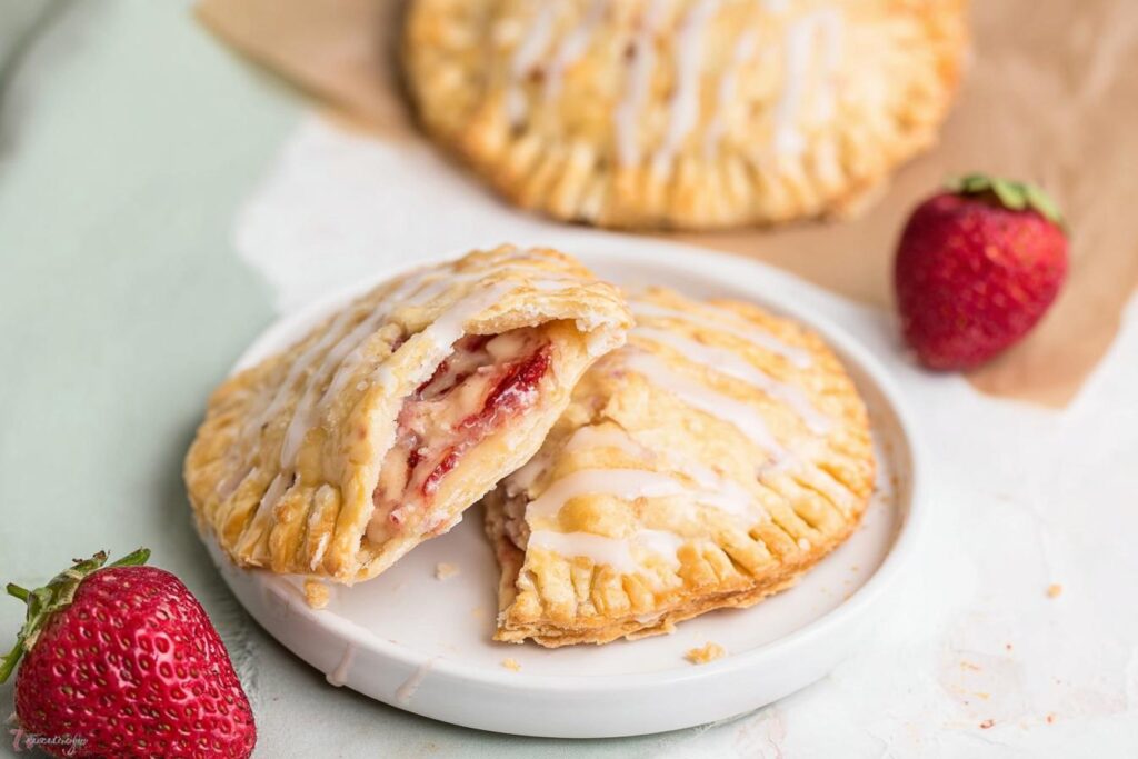 Air Fryer Strawberry Hand Pies