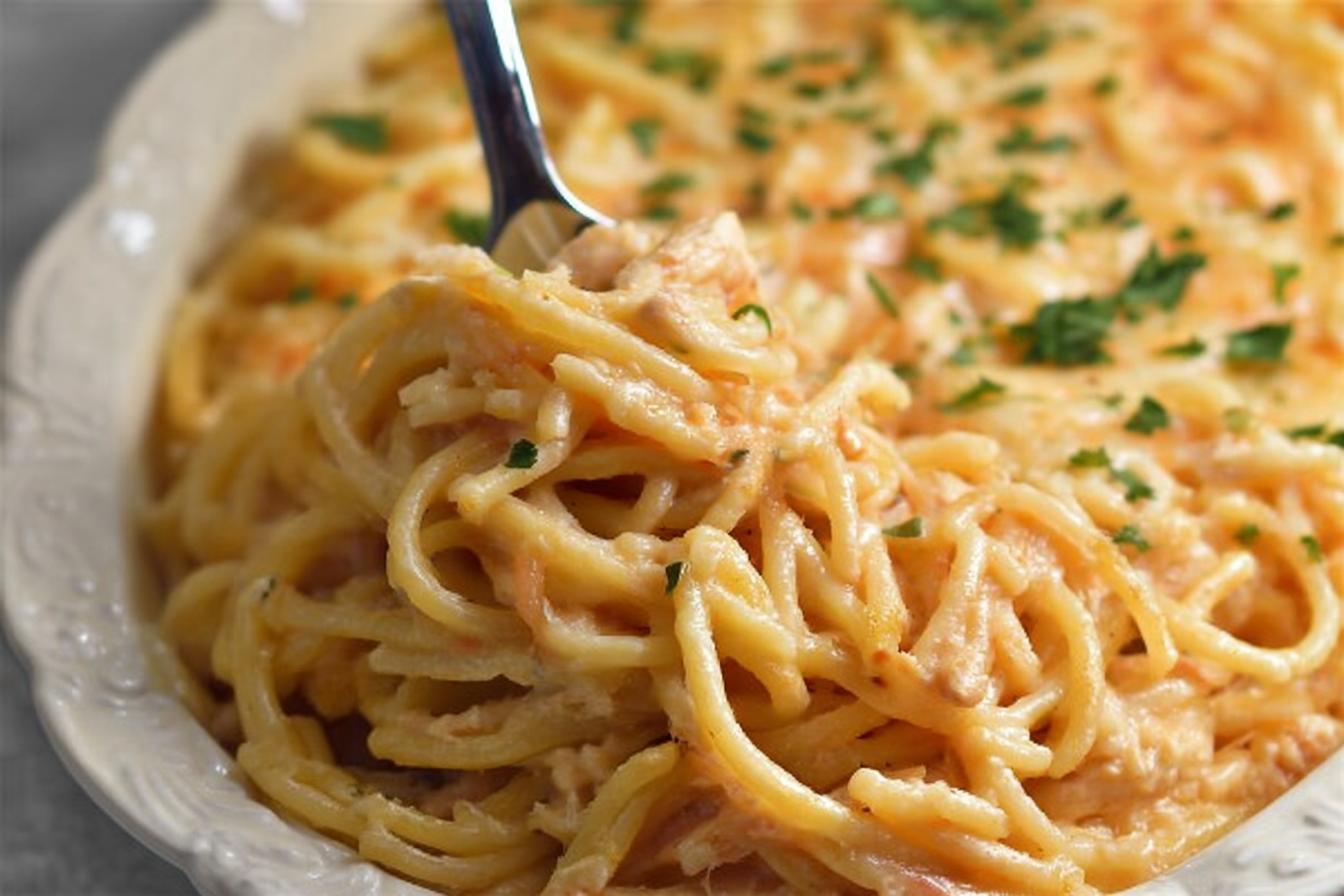 Chicken Spaghetti Casserole