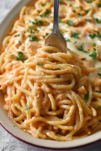 Chicken Spaghetti Casserole