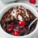 Chocolate Cherry Dump Cake