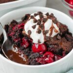 Chocolate Cherry Dump Cake