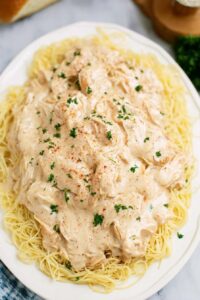 Crockpot Angel Chicken