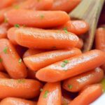 Crockpot Glazed Carrots