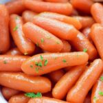 Crockpot Glazed Carrots