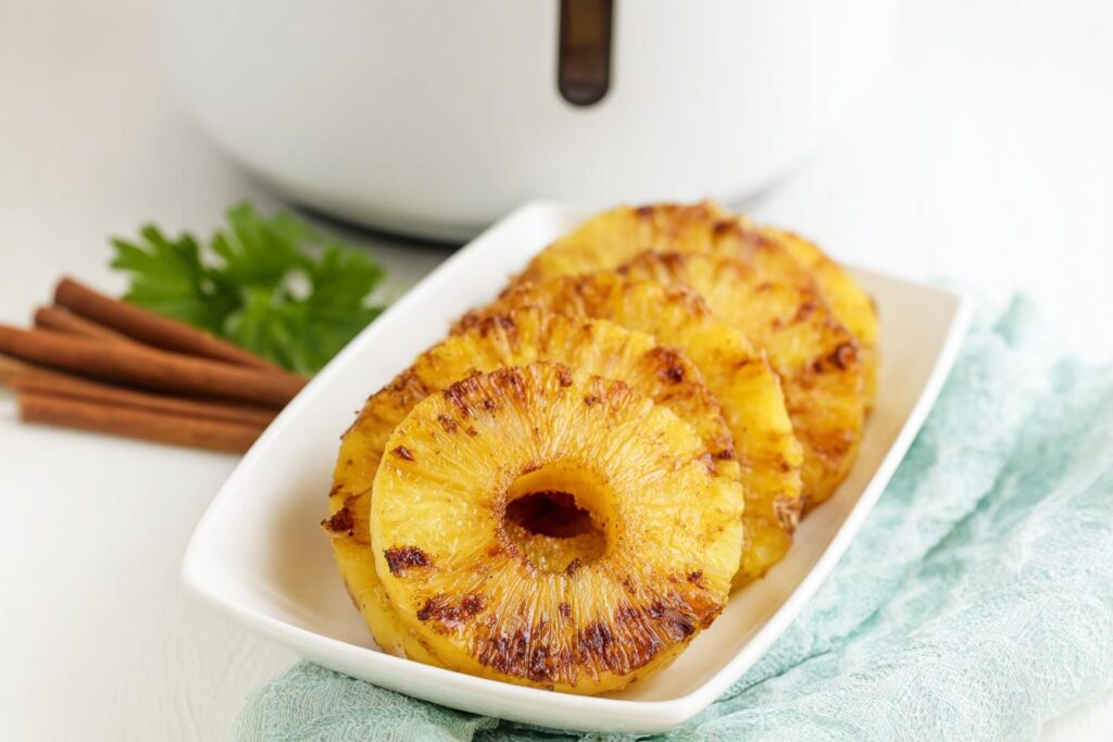 Easy Air Fryer Pineapple Recipe