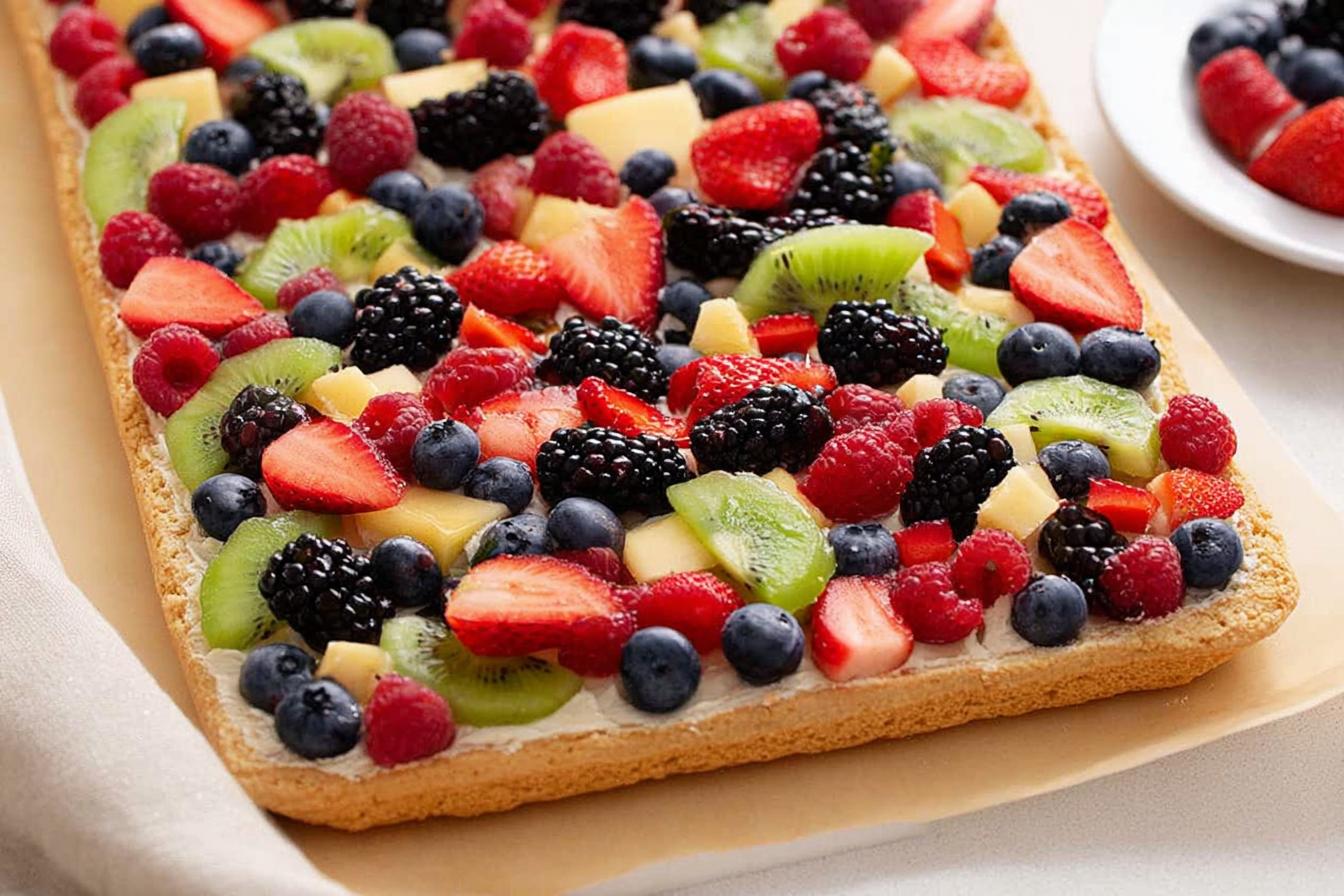 Fruit Pizza