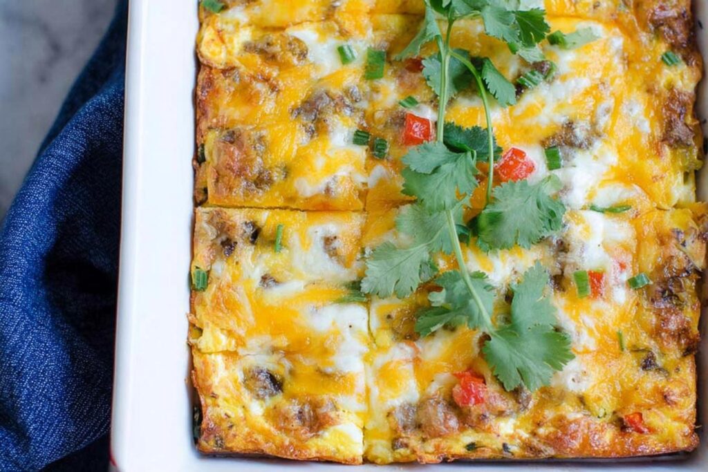 Hashbrown Breakfast Casserole