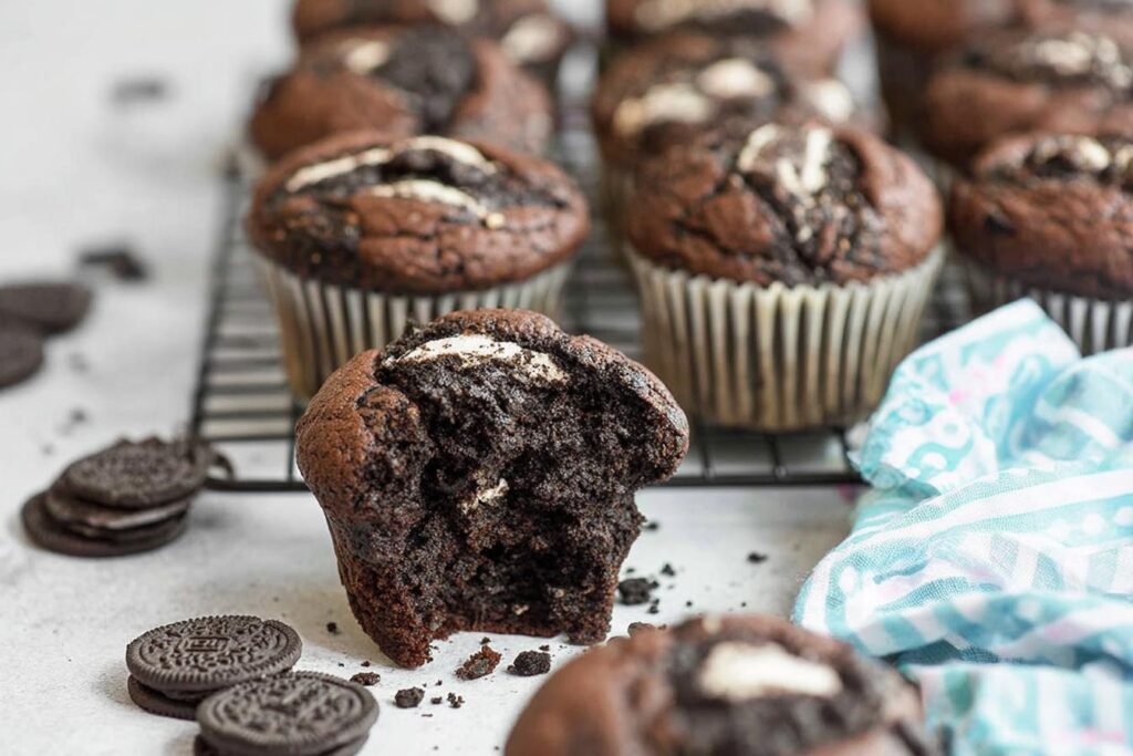 Oreo Muffins
