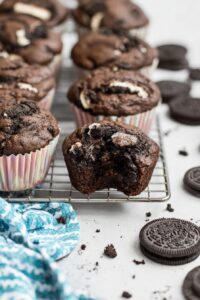 Oreo Muffins