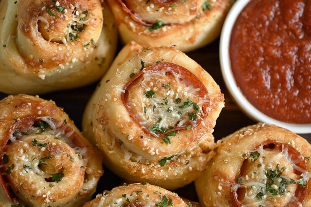 Pepperoni Rolls