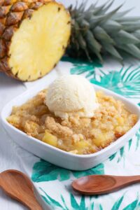 Pineapple Dump Cake