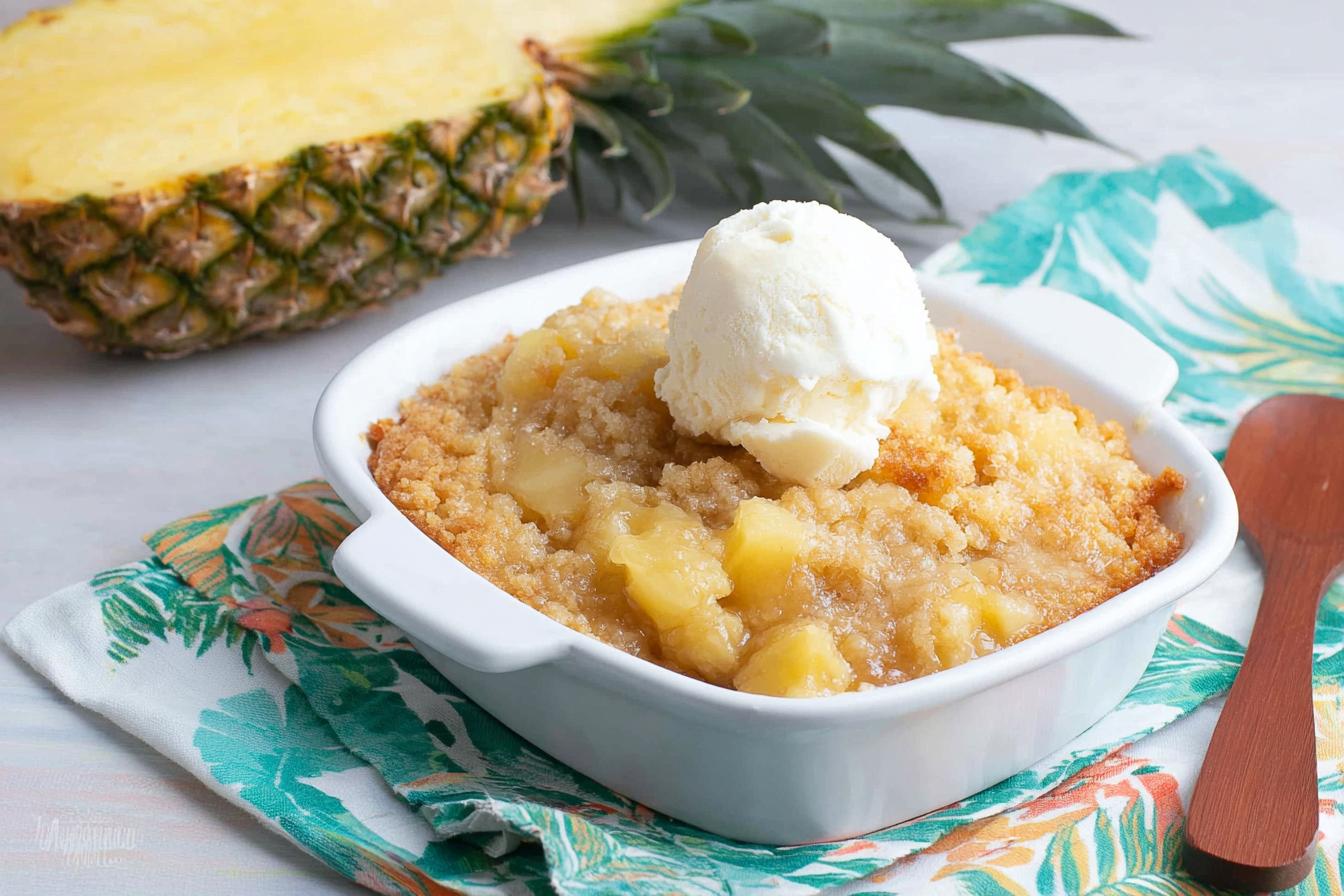 Pineapple Dump Cake