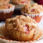 Rhubarb Muffins