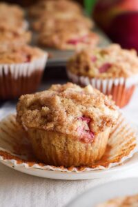 Rhubarb Muffins