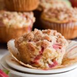 Rhubarb Muffins