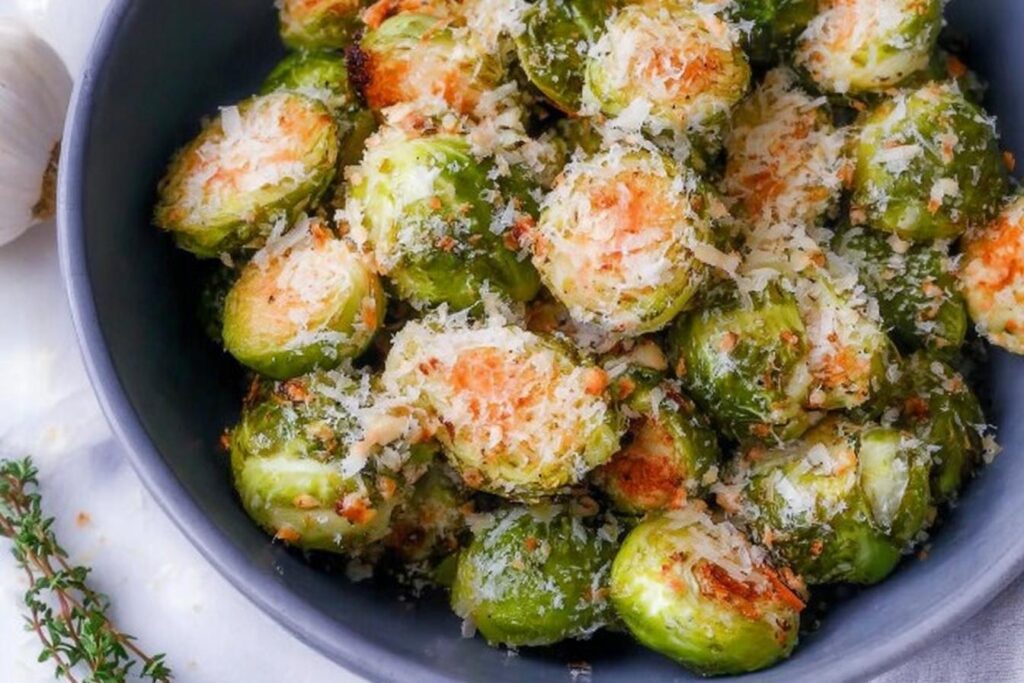 Smashed Brussels Sprouts Recipe