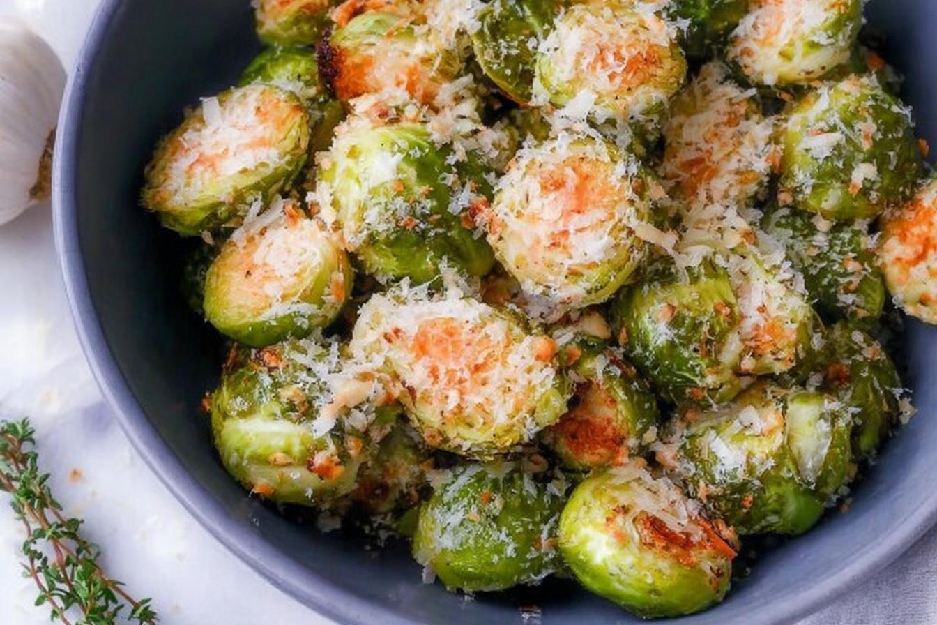 Smashed Brussels Sprouts Recipe