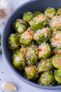 Smashed Brussels Sprouts Recipe