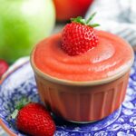 Strawberry Applesauce