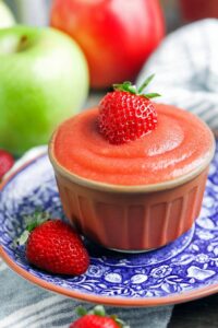 Strawberry Applesauce