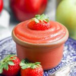 Strawberry Applesauce
