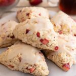 Strawberry Scones